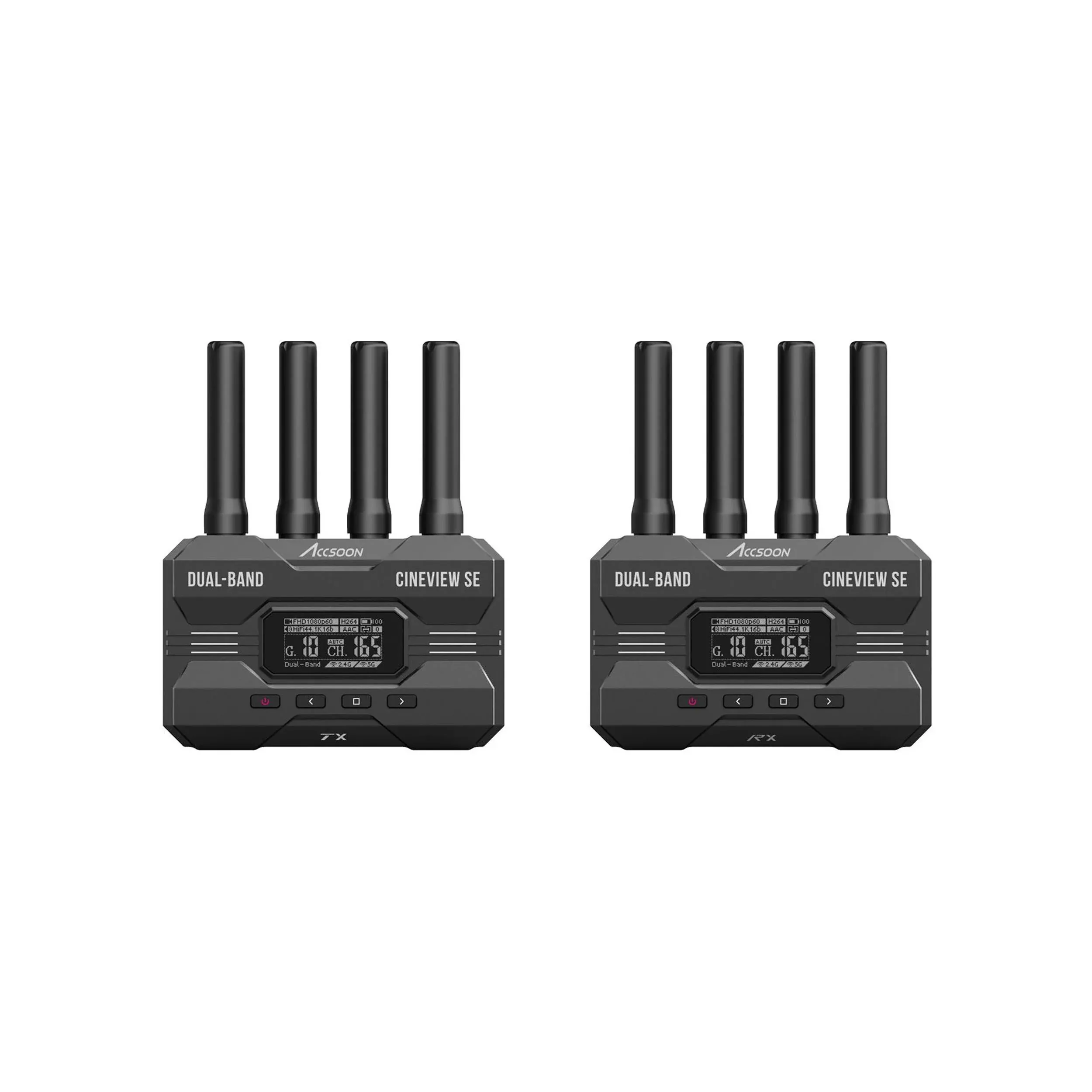 Accsoon CineView SE Multi-Spectrum Wireless Video Transmission System