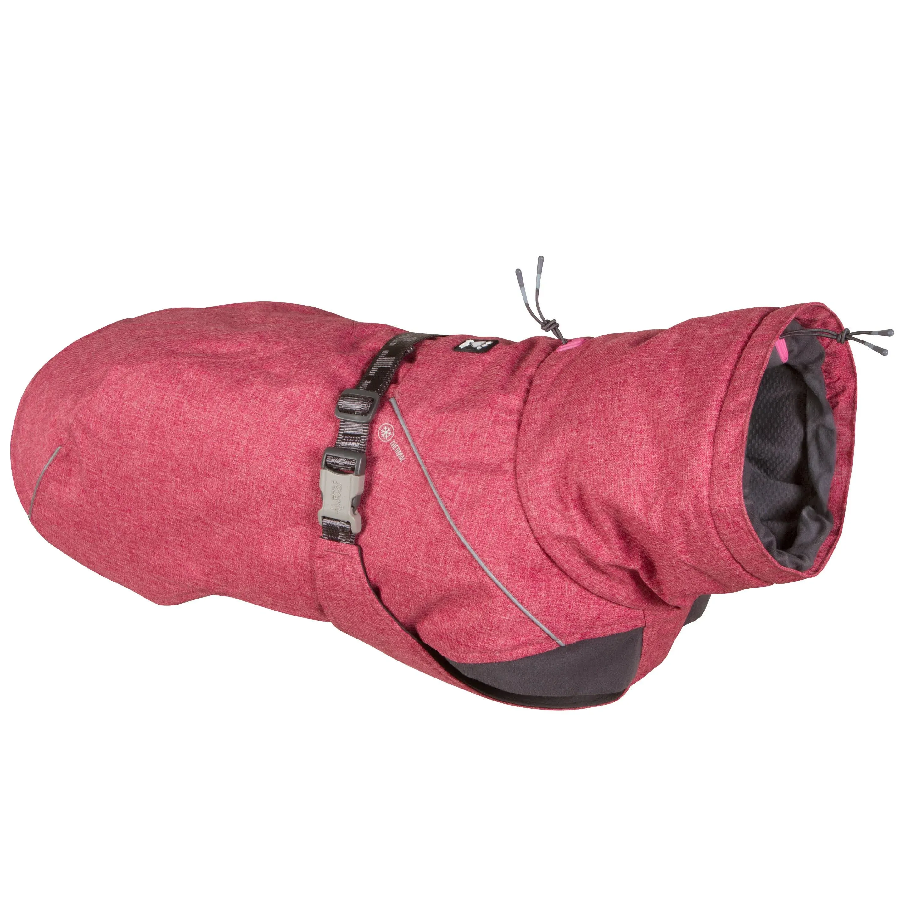 Expedition Parka Dog Coat Beetroot