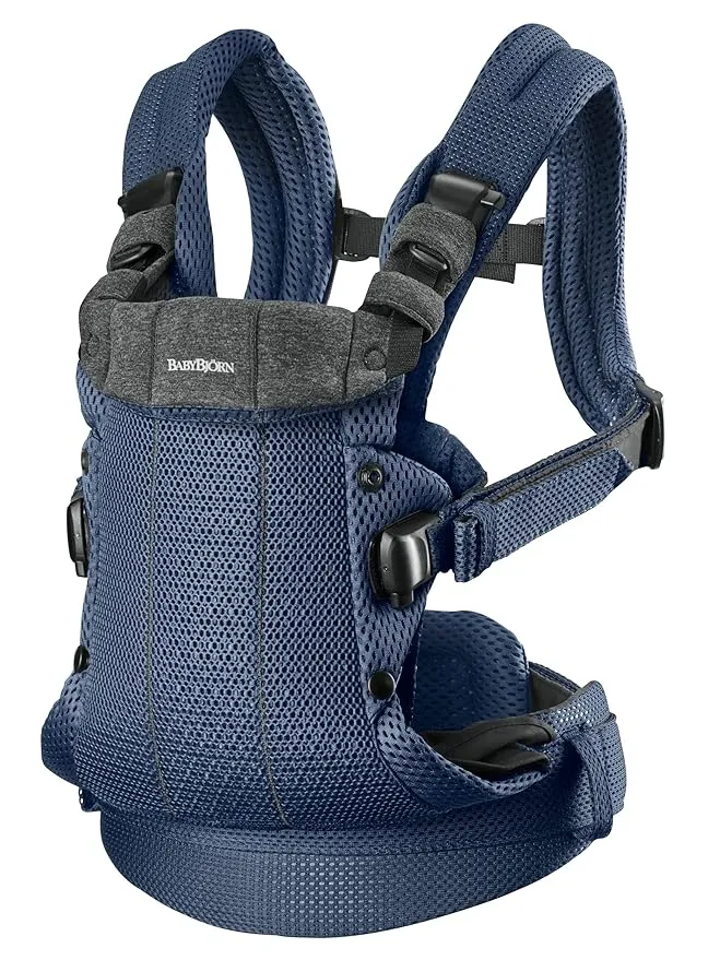 Baby Carrier Harmony - 3D Mesh Anthracite