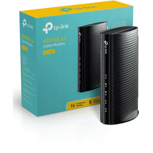 TP-Link DOCSIS 3.0 Cable Modem TC-7610