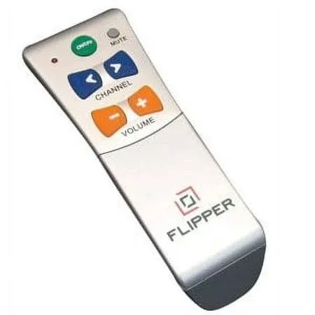 Flipper Big Button TV Remote 