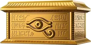 Bandai Ultimagear Millennium Puzzle Gold Sarcophagus 'Yu-Gi-Oh!