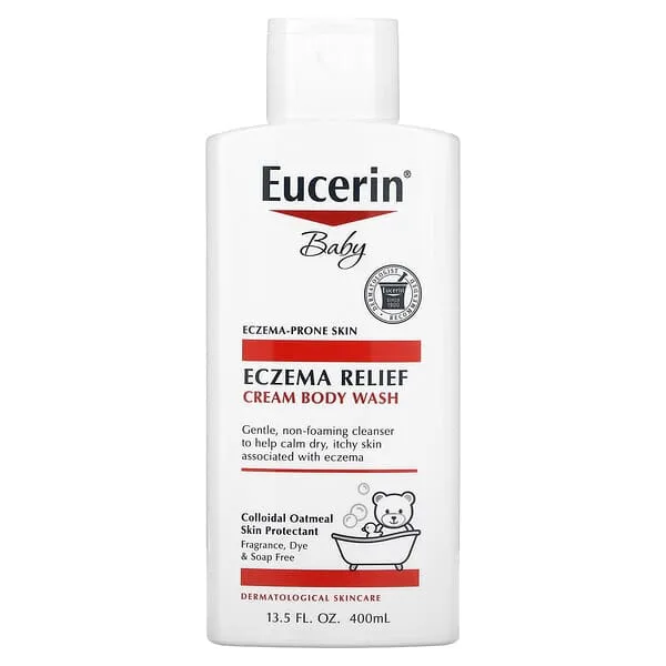 Eucerin Baby Eczema Relief Cream Body Wash - 13.5 fl oz