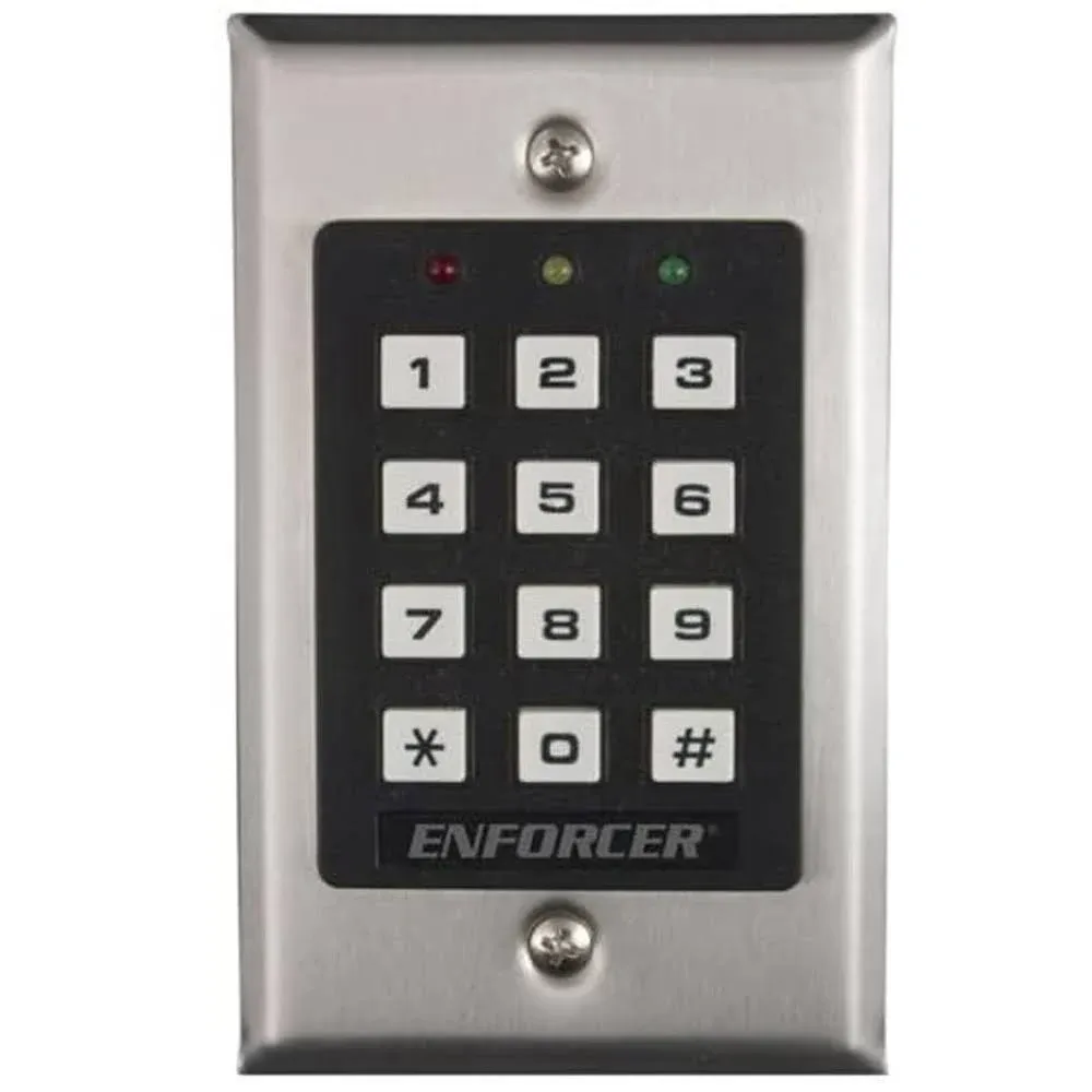 Seco-Larm Enforcer Access Control Keypad