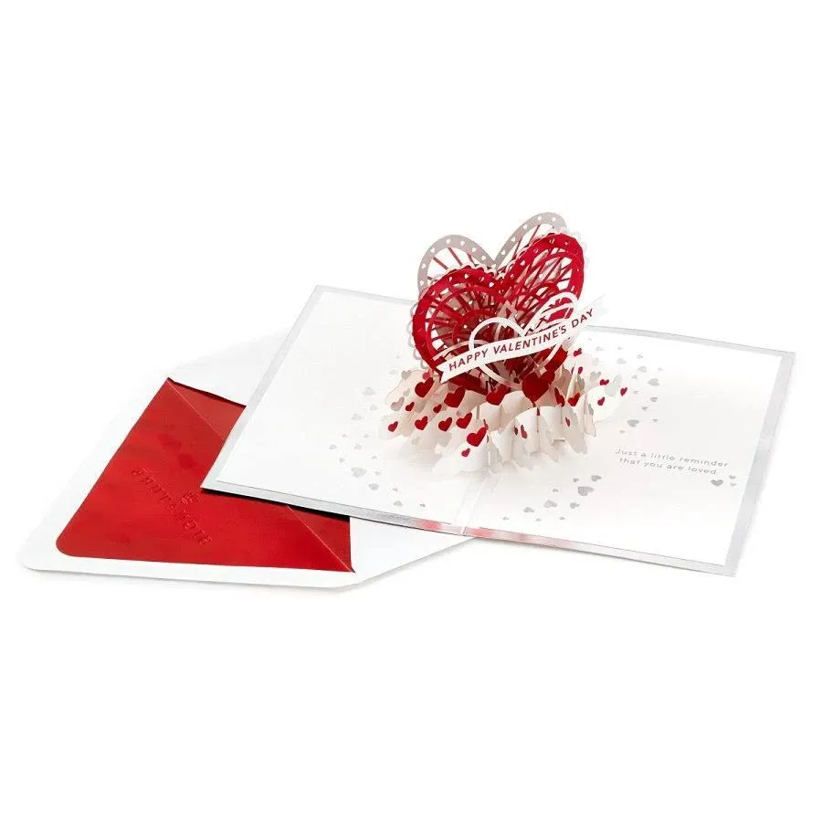 Hallmark Signature Paper Wonder Pop Up Valentines Day Card (Love You)