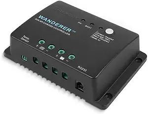 Wanderer Li 30 Amp PWM Charge Controller