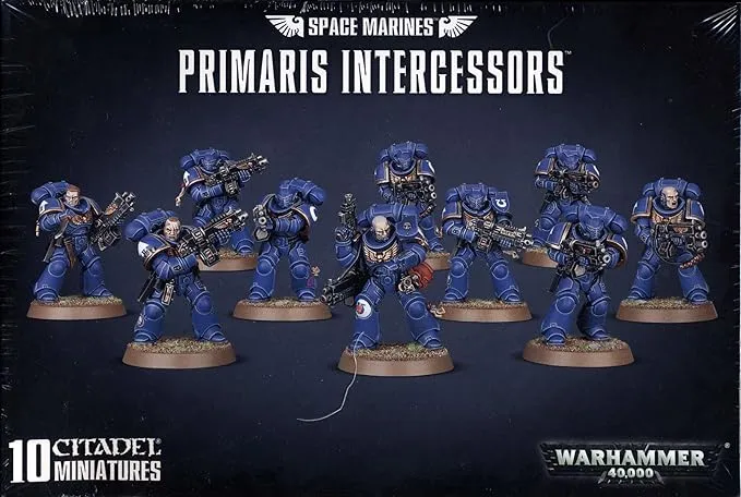 Warhammer Space Marines