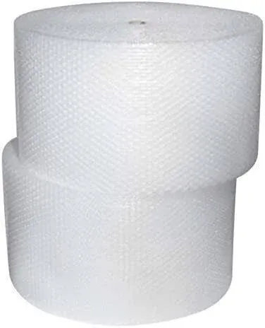 3/16" Small Bubble Cushioning Wrap Padding Roll 700'x 12" Wide Perf 12" 700FT