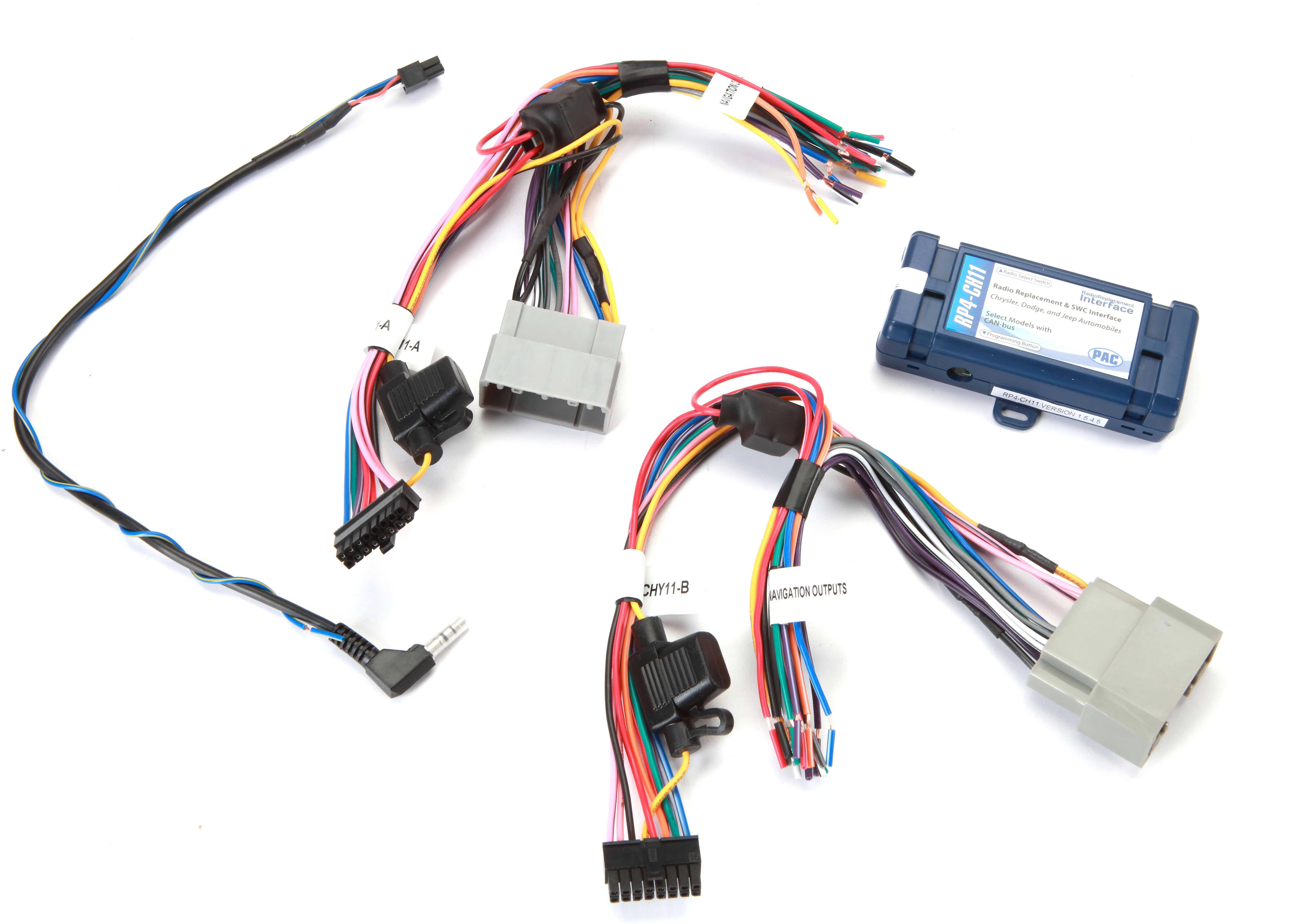 Pac RA11070 Wiring Interfaces  Accessories