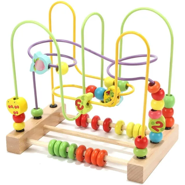 Wondertoys Bead Maze Toy