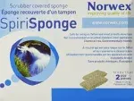 Norwex Spirisponge Scrubber Sponge (2 per Pack)