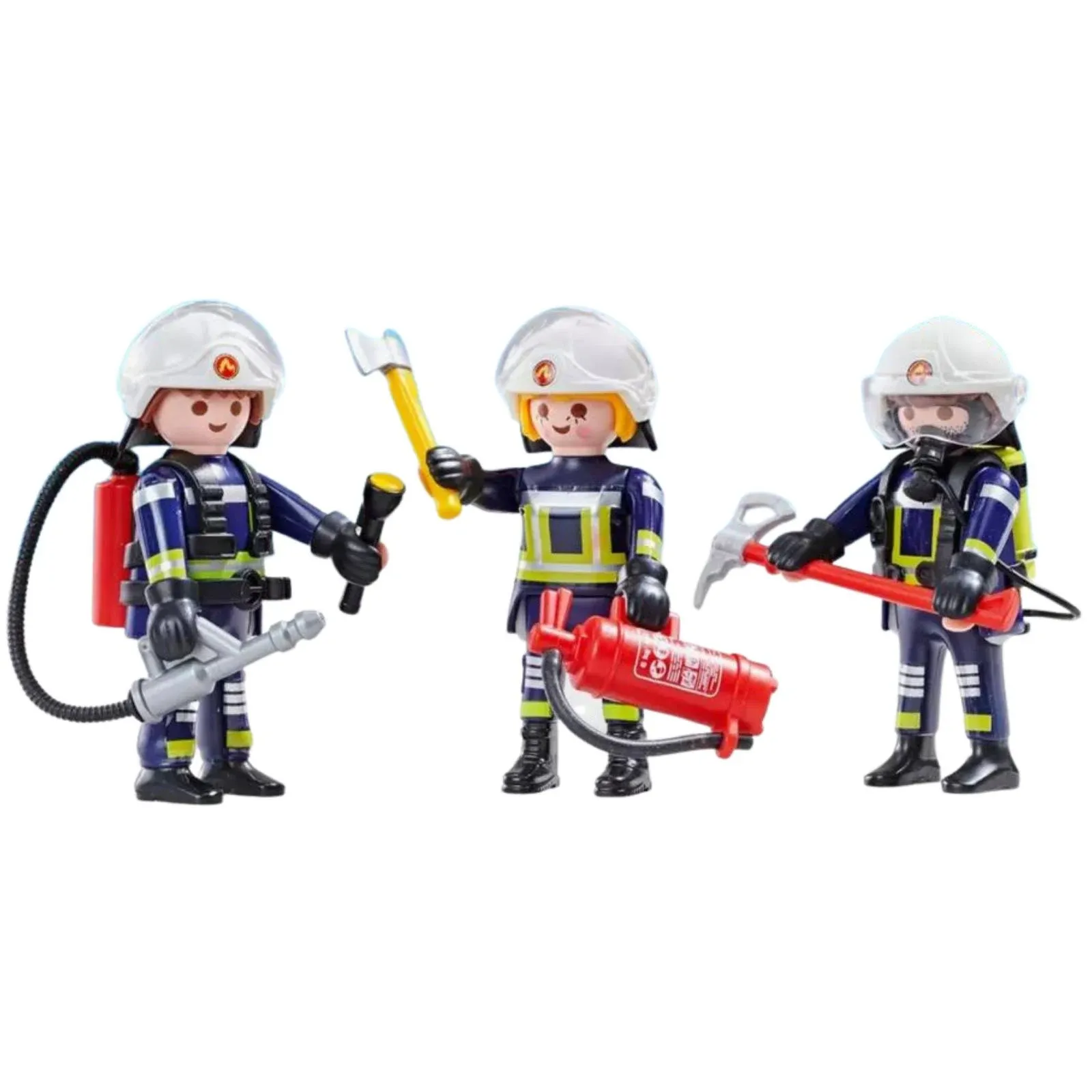 Playmobil 6586 Firefighter Group B Film Packaging