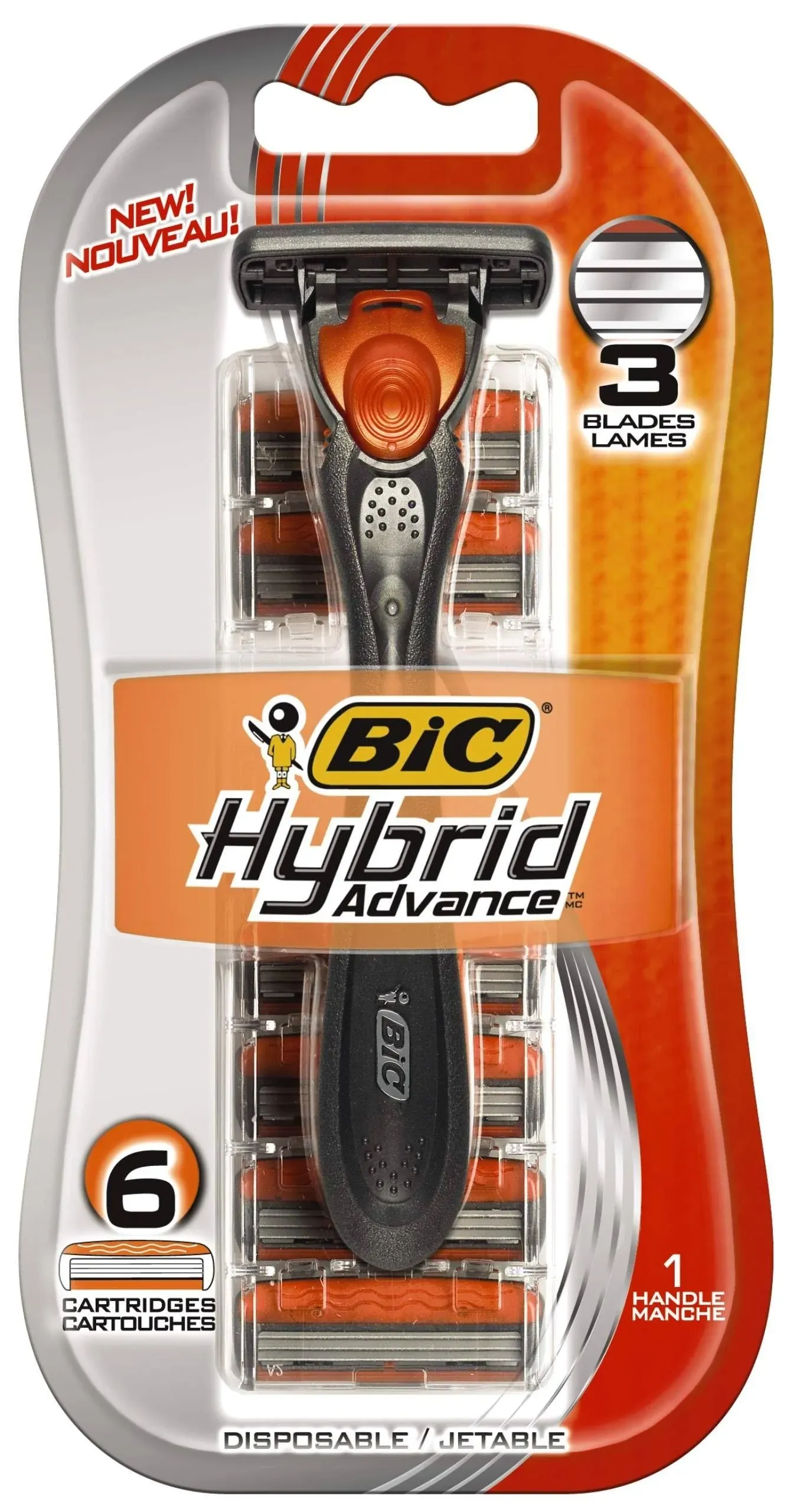 Bic Comfort 3 Hybrid Razor