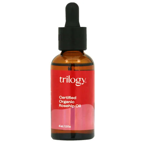 Trilogy Certified Organic Rosehip Oil