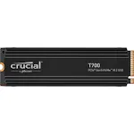 Crucial - T700 2TB Internal SSD PCIe Gen 5x4 NVMe with Heatsink