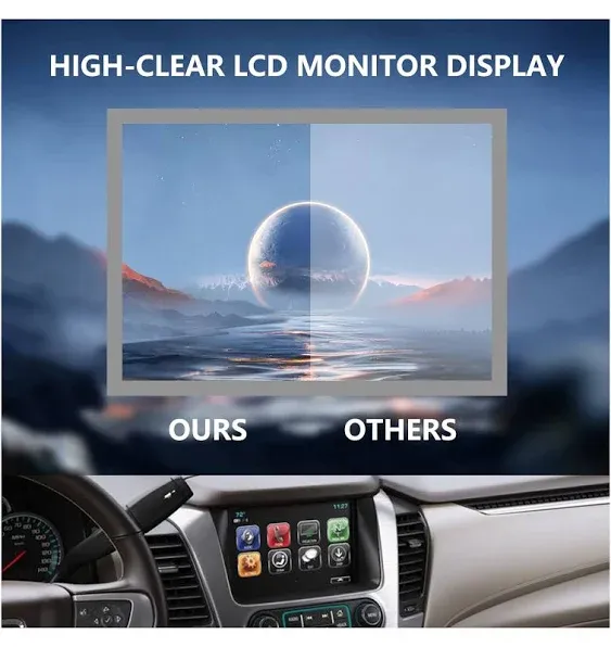 Car Digital GPS HUD Speedometer Head Up Display MPH / KMH Warning Alarm Meter