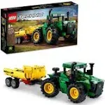 John Deere 9620R 4WD Tractor LEGO Technic 42136 5702017156576