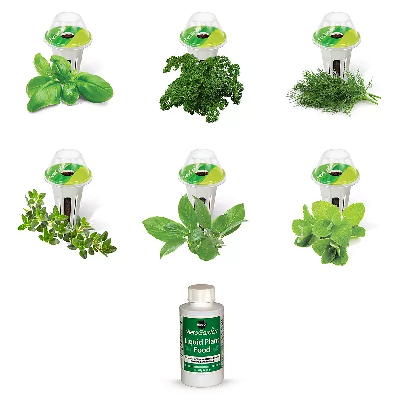 AeroGarden Gourmet Herb Seed Pod Kit