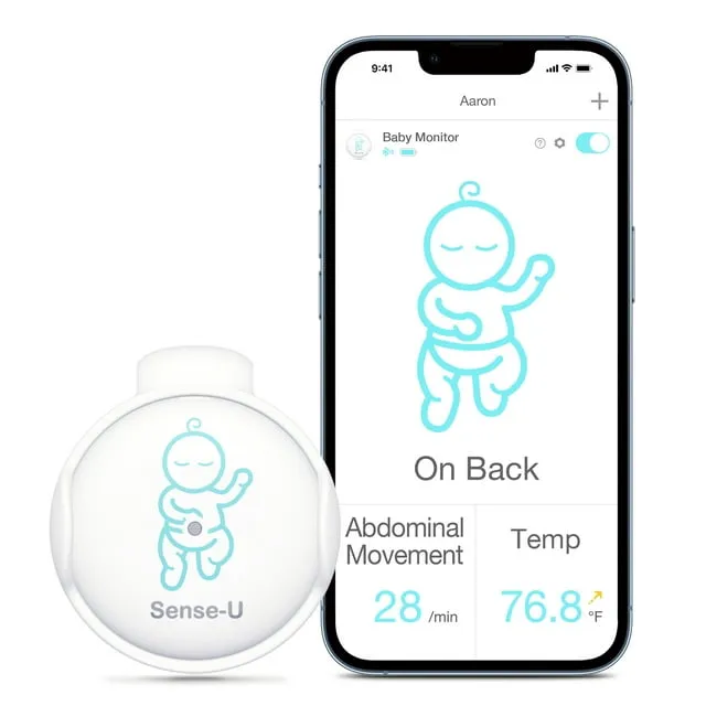 Sense U Movement Baby Monitor