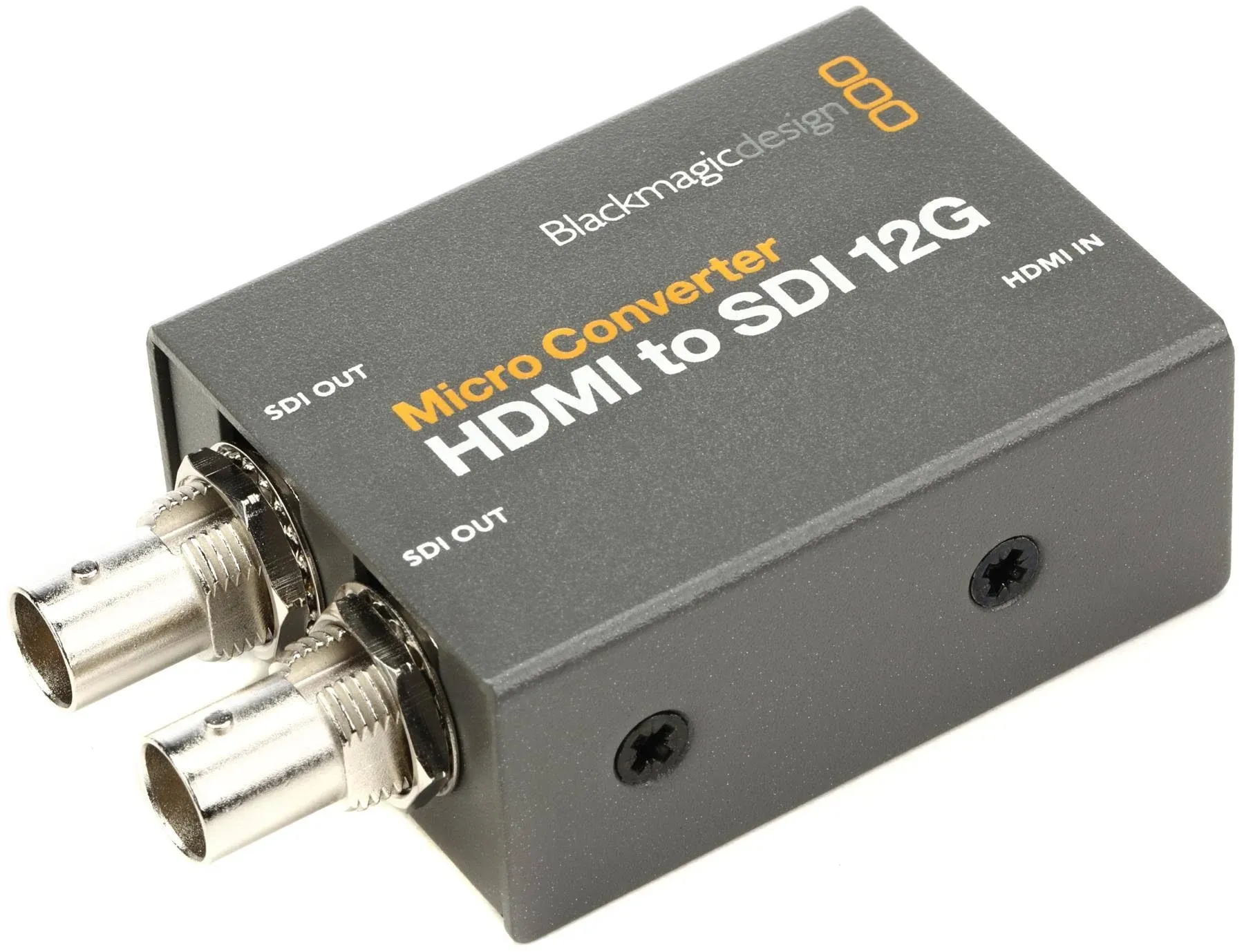 Blackmagic Design HDMI to SDI 12g Micro Converter with Power Supply