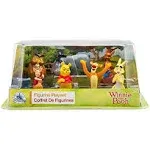 Disney Winnie The Pooh 7 Figure Play Set