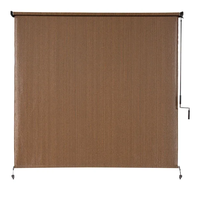 Coolaroo Mocha Roller Shade 72 in. W x 72 in. L