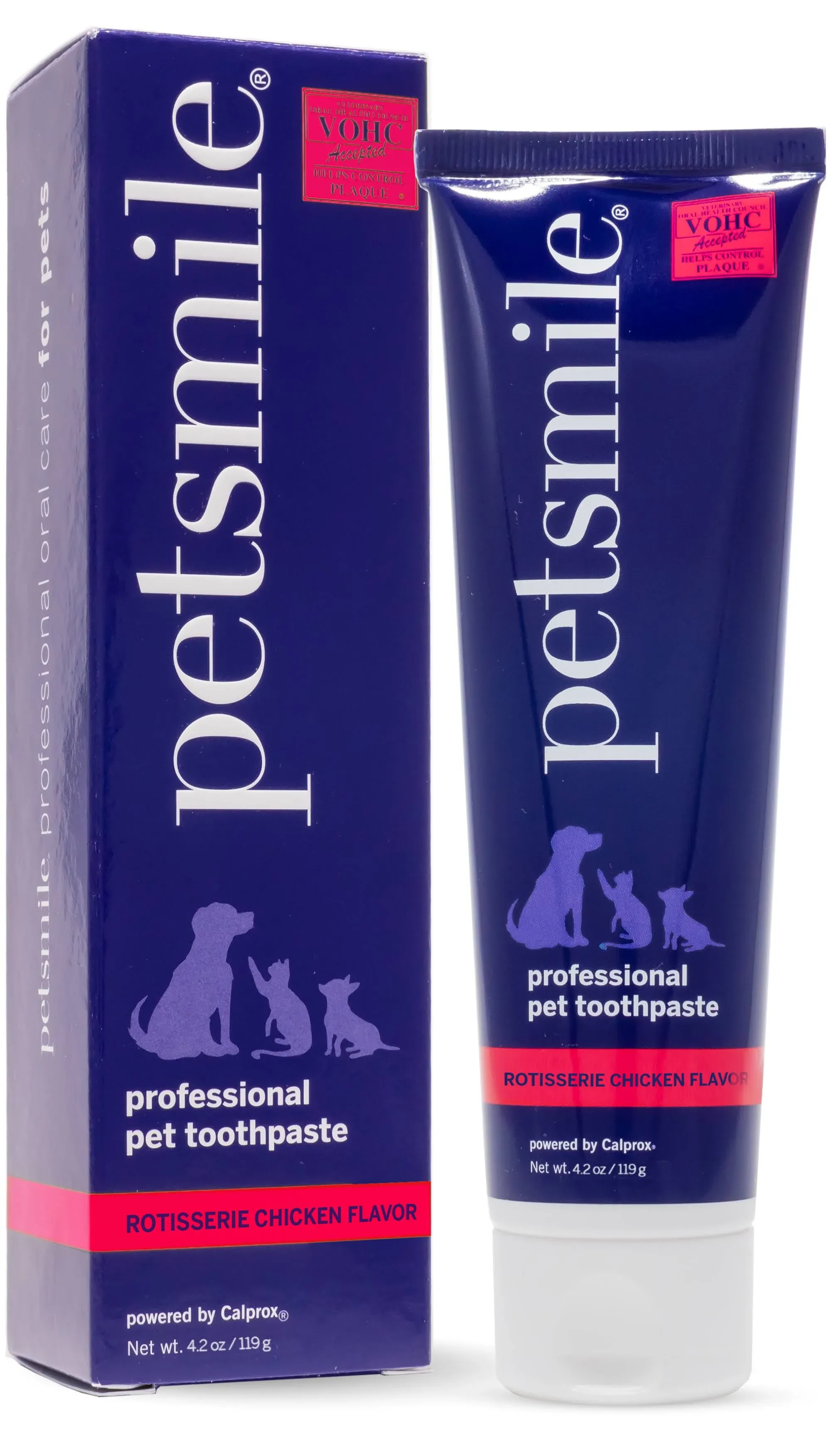 Professional Dog Toothpaste - Rotisserie Chicken Flavor - Large