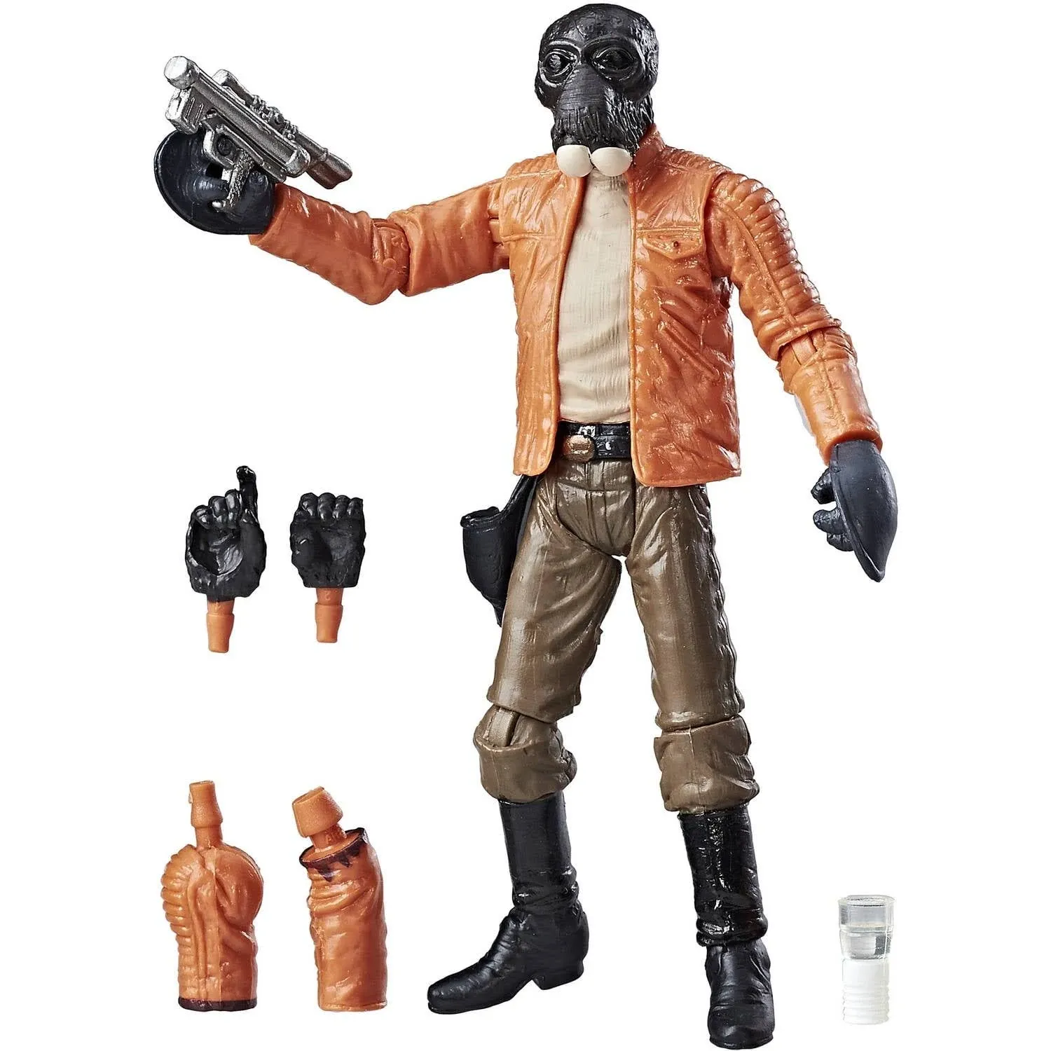 Star Wars The Black Series Ponda Baba Walrus Man 3.75&#034; Action Figure Hasbro