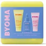 NEW “BYOMA SO HYDRATED Set” 30ml Cleanse ,15ml Hydrating Serum, 15ml Moisturize