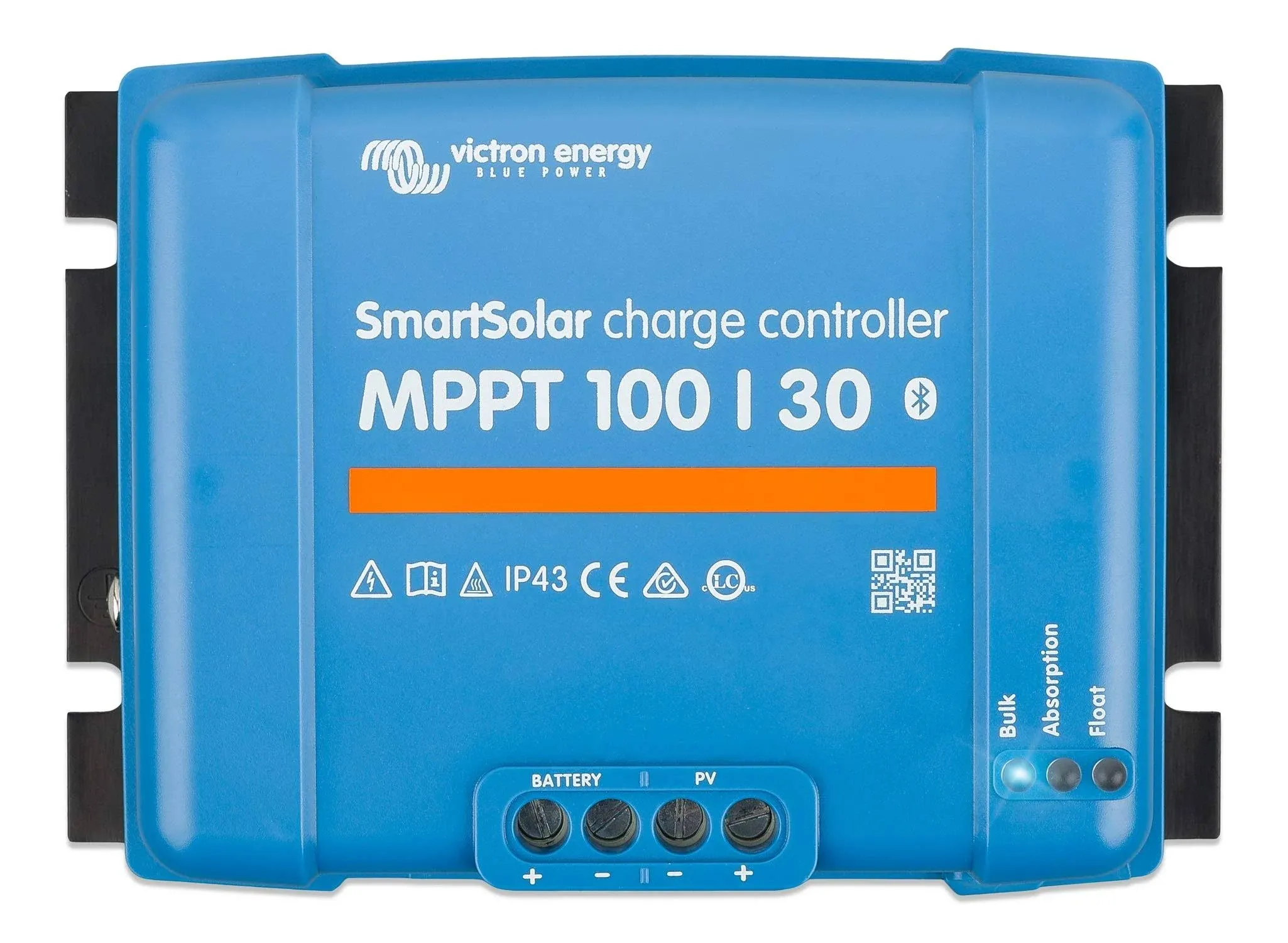 Victron Energy Marine MPPT 100/30 Smart Solar Charge Controller with built-in Bluetooth