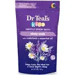 Dr Teal's Kids Gentle Epsom Bath Sleep Soak with Melatonin 2 lb