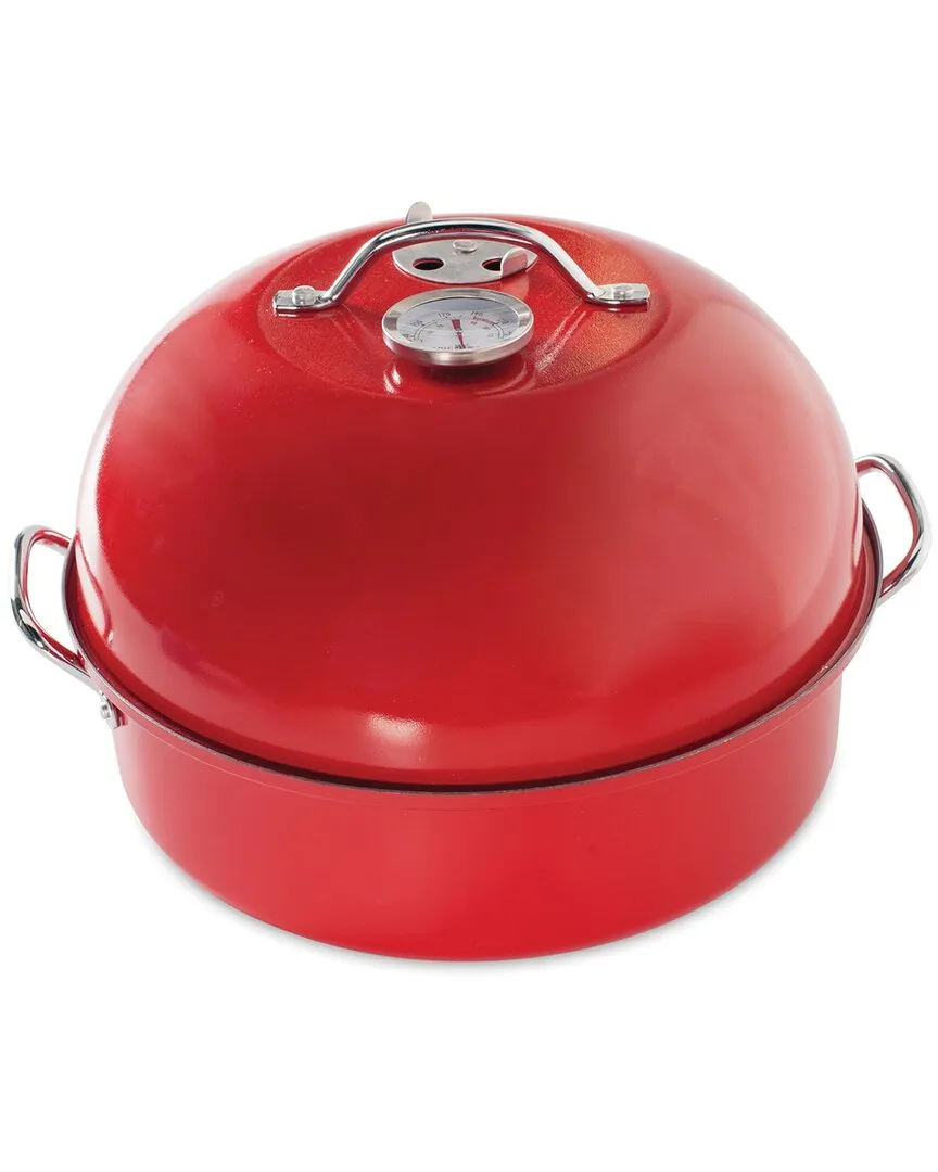 Kettle Smoker In Red