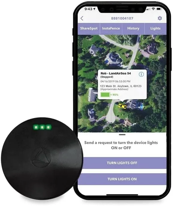 Landairsea 54 GPS Tracker (2023 Version)