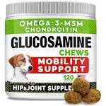 Senior Advanced Glucosamine Chews