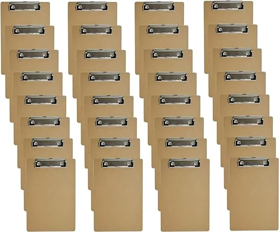 HappyHapi Mini Clipboards 32 Pack