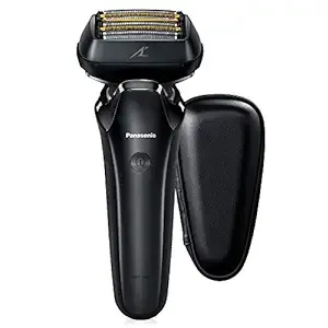 Panasonic Electric Razor for Men, Electric Shaver, Arc6 Six-Blade Electric Razor with Pop-Up Trimmer, ES-LS8A-K (Black)