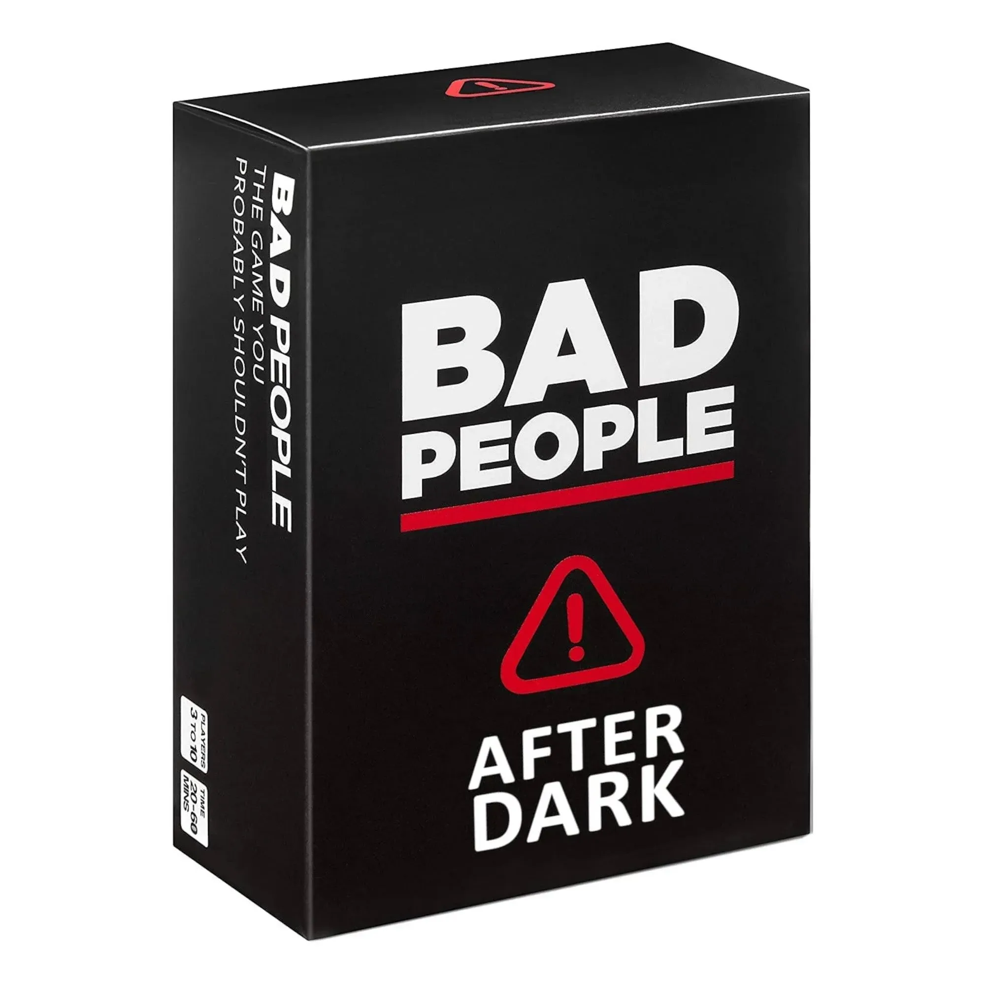 BAD PEOPLE - NSFW Brutal Expansion Pack (100 New Question Cards) - The Party Game You Probably Shouldn't Play