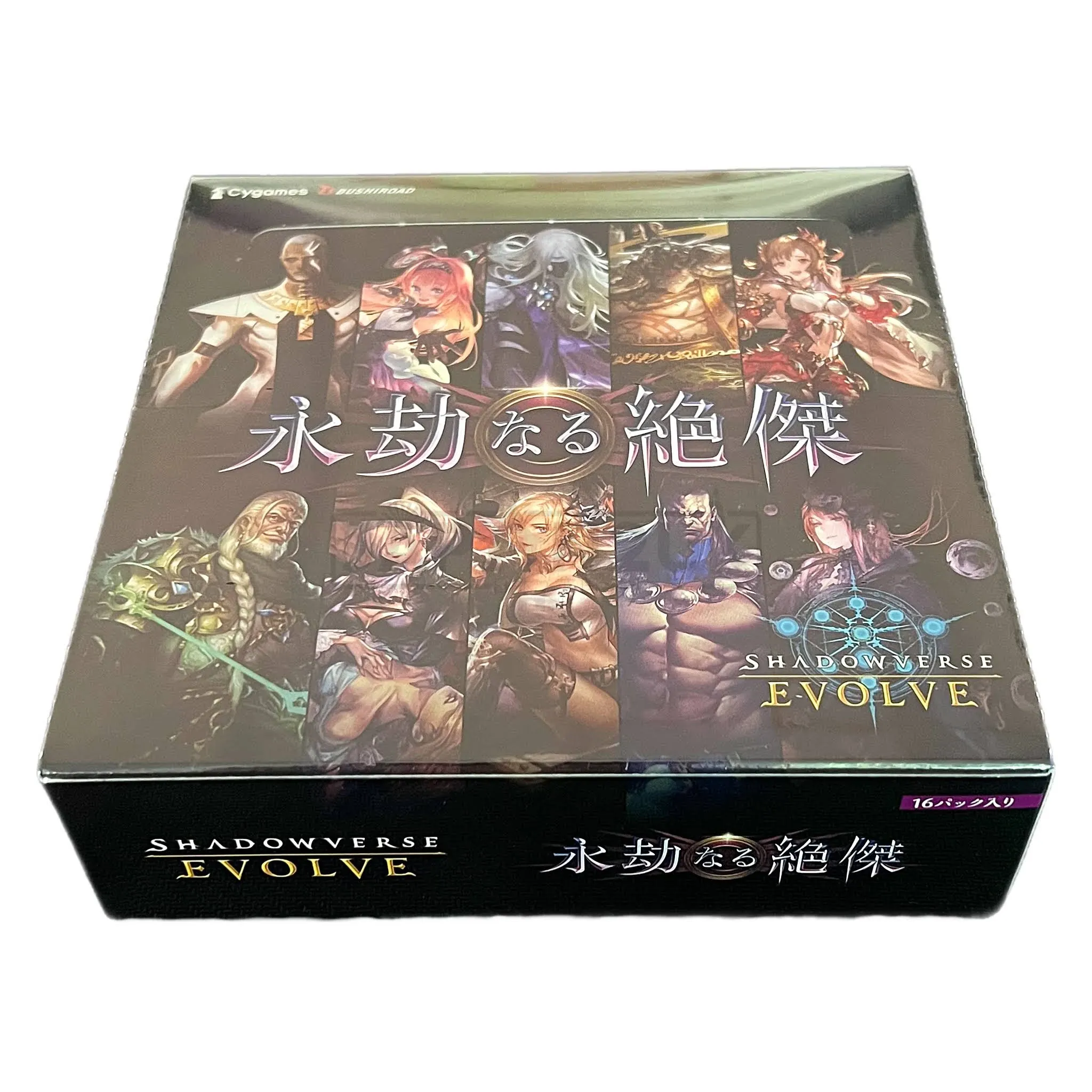 Bushiroad Shadowverse Evolve Booster Pack 5 eternal Zetsuetsu Japan Box