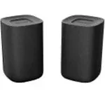 Roku Wireless Speakers (For Roku Streambars or Roku Tv),Black