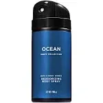 Bath &amp; Body Works Signature Collection for Men OCEAN Scent Body Spray 3.7oz