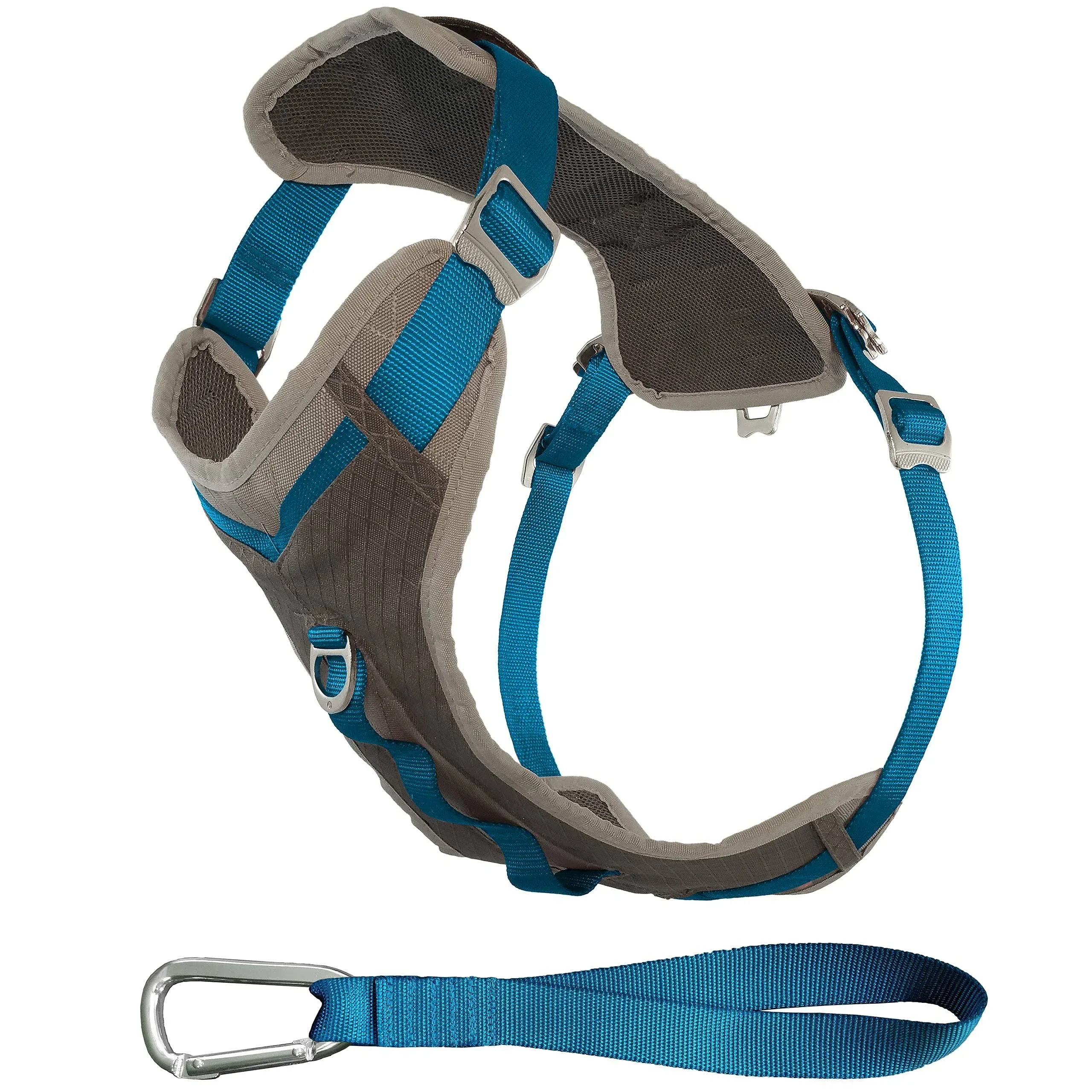 Kurgo Journey Dog Harness - Small Blue