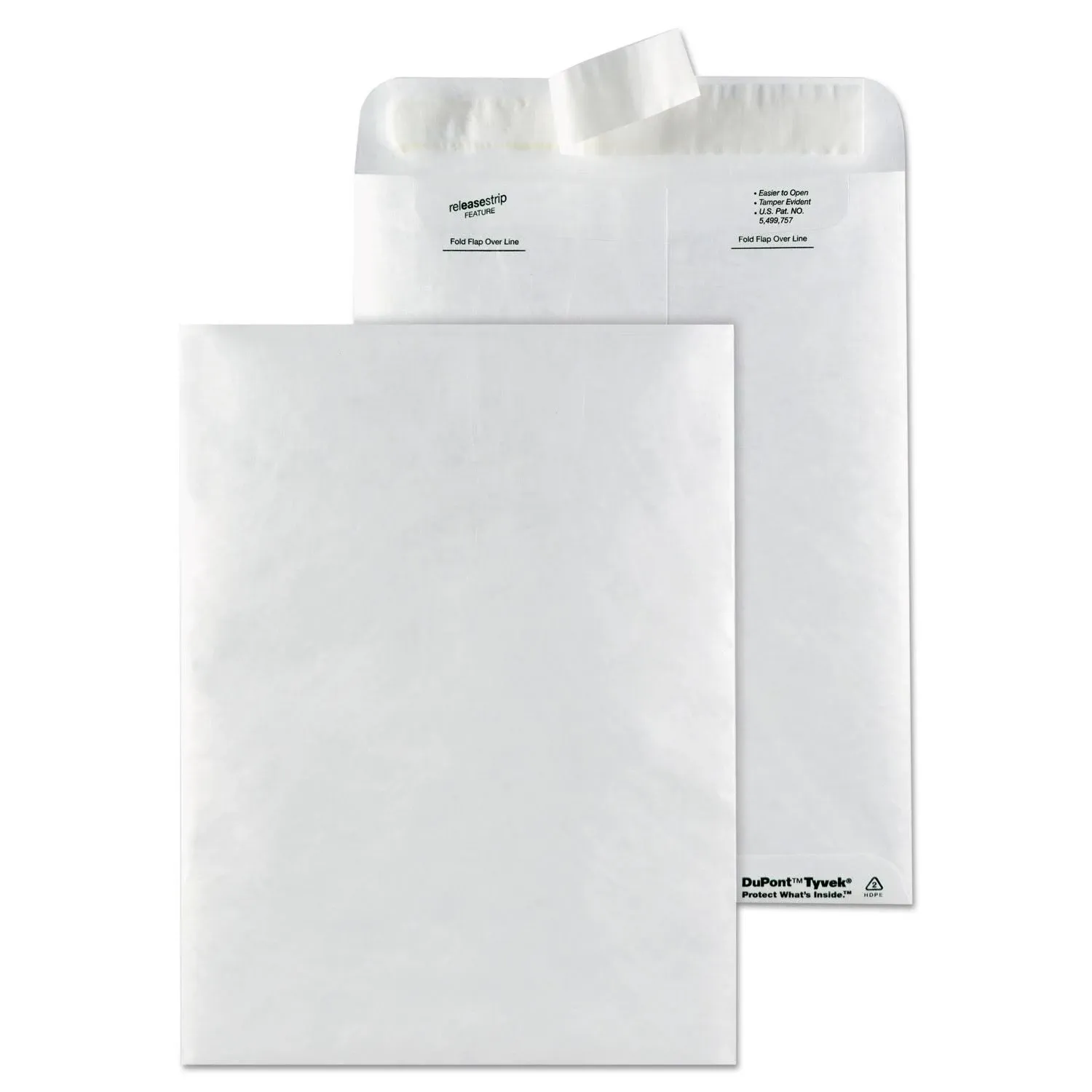 Survivor Tyvek Mailer, 9 x 12, White, 50-box