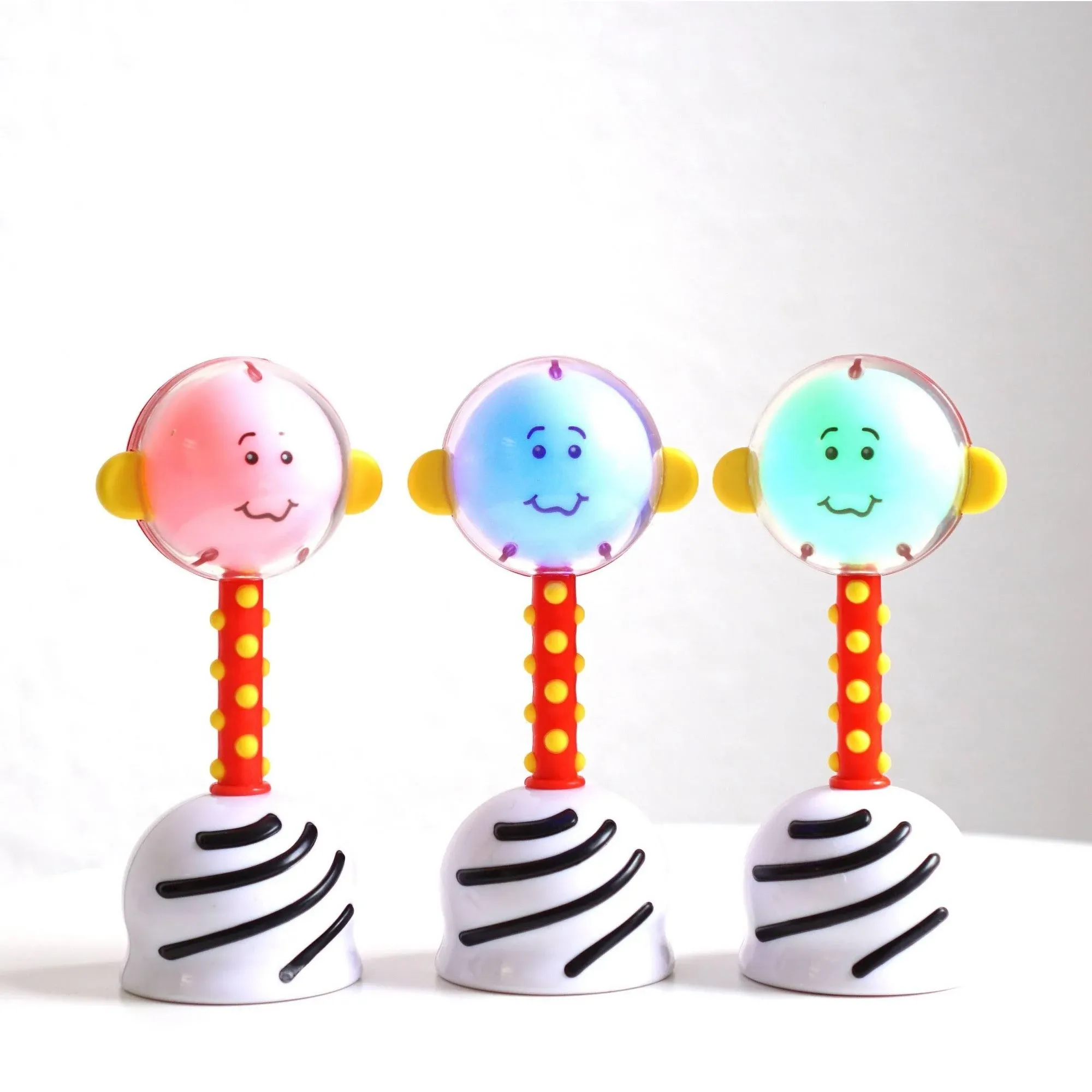 NogginStik Light-Up Rattle