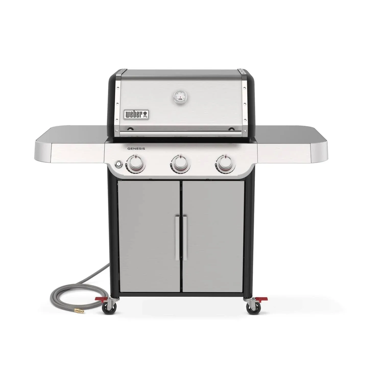 Weber Genesis S-315 Natural Gas Grill - Stainless Steel - 1500569