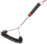 Weber Three Sided Grill Brush, 18 in.