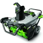 adamsbargainshop 21-Inch Cordless Snow Blower