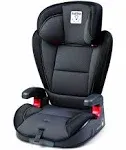 Peg Perego Viaggio HBB 120 - Booster Car Seat - for Children from 40 to 120 lbs - Made in Italy - Licorice (Black)