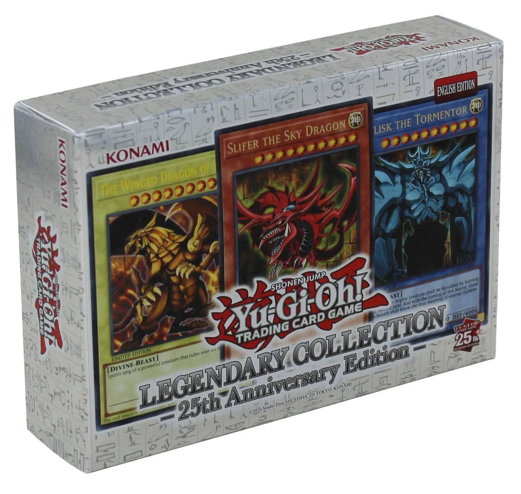 Yu Gi Oh! Legendary Collection 25th Anniversary Edition