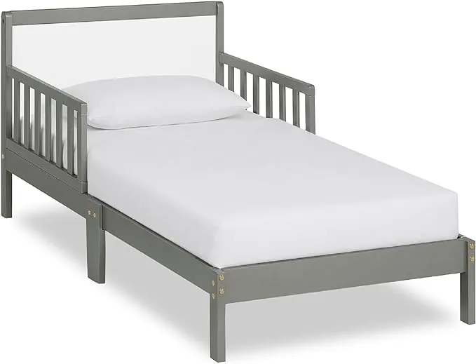 Dream on Me Brookside Toddler Bed - Steel Grey