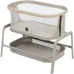 Maxi Cosi Iora Bedside Bassinet Classic Oat